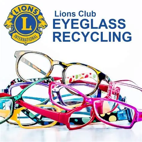 eye glass donations to goshen lions club